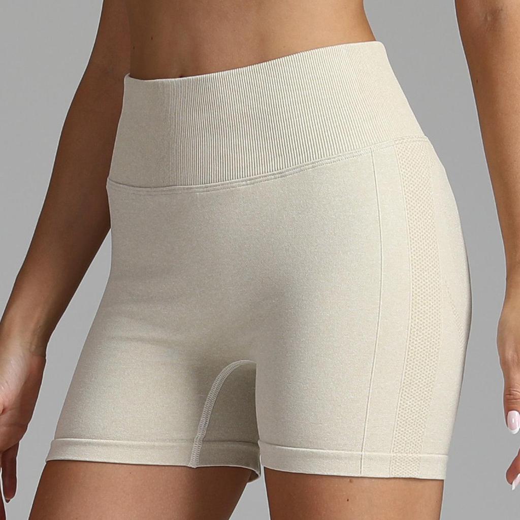 Women's Quick-Dry High Waist Yoga & Running Shorts