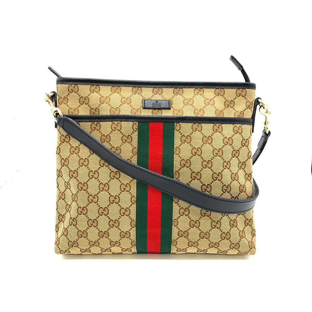 

Used GUCCI SherryShoulder Bag GG canvas Women