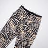 2026 New Women's Lace Trim High-Waisted Patterned Printed Stretch Casual Pants