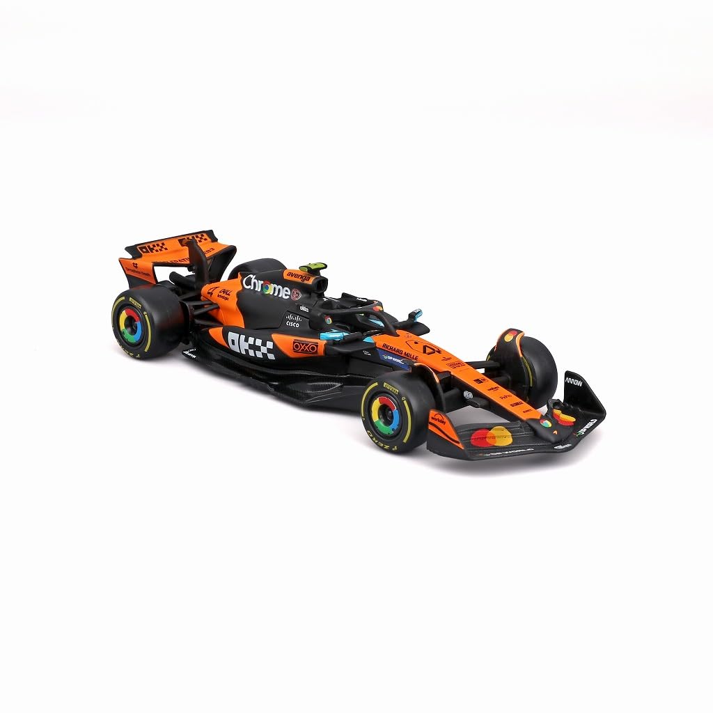 Kyosho BURAGO McLaren F1 Team MCL39 2025 Australian GP Norris Window Box Finished Model BUR38248N 1/43 No.4 L.