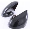 Car Carbon Fiber Style Door Side Mirror Cover Trim Sticker Accessories For BYD Dolphin Atto1 EA1 2026 2026