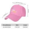 Copy Moon Joy Baseball Cap  Y2k Cute Men Adult Hip Hop Hats Dropshipping Custom Logo Tennis Skate Baseball Caps Gift Idea