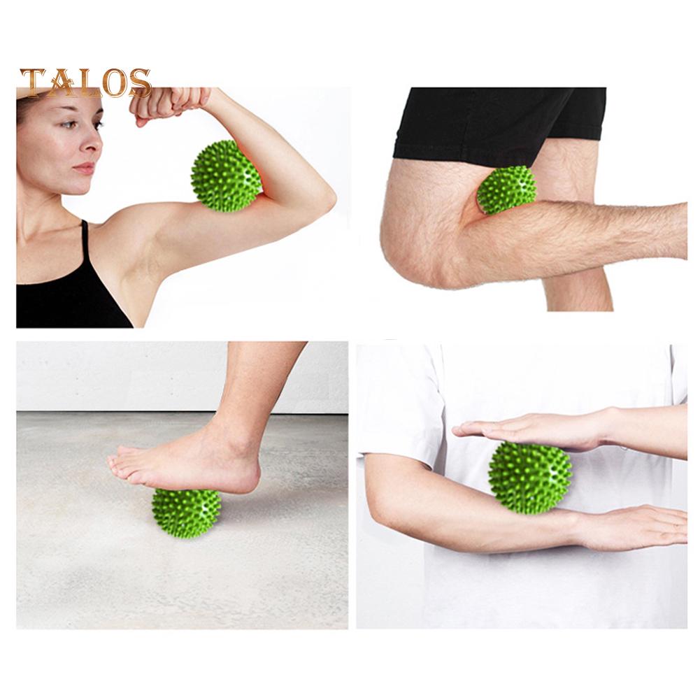 Vybavení na jógu 7,5 cm/9,5 cm Jógové studio Spikey Masážní míče do posilovny Špičatá stresová reflexní terapie