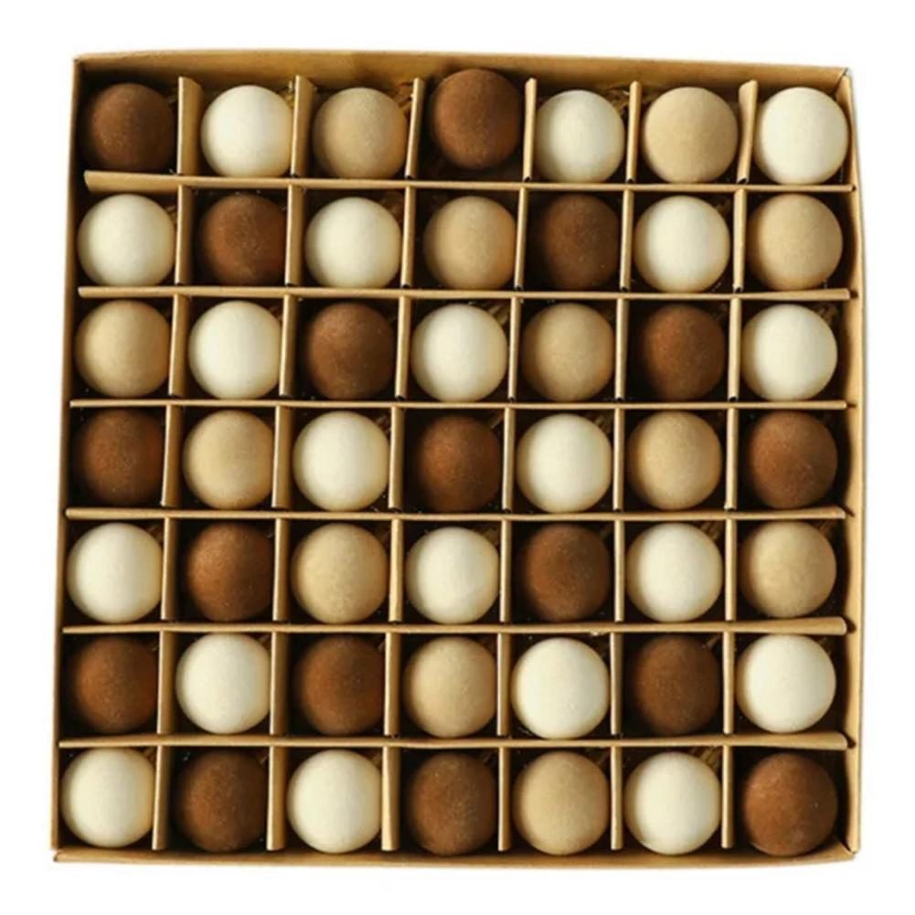 

Holiday Decor Balls As Shown Christmas Ball Decorations Colorful Variety Ornaments Convenient Hanging String For Christmas Tree коричневий