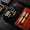 SHGO-6 Pieces Wood Turning Pen Set With Refills Rotating Pen Kit For Wood Turning Bulk Lathe Turning Supplies For Pen Making