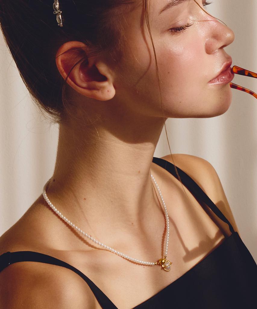 Noonoo Fingers Olivia Ball Necklace
