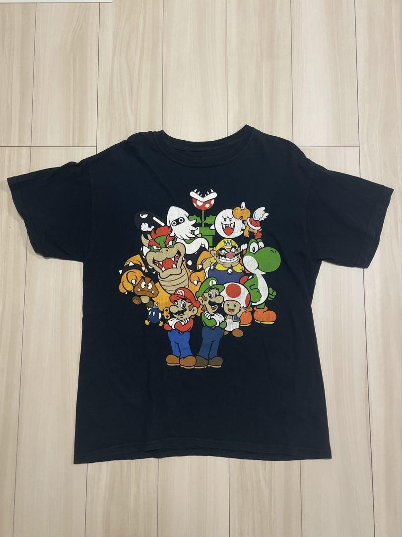 

[USED] 90s 00s vintage Super Mario anime T-shirt