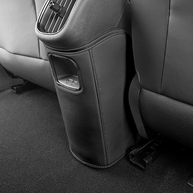 BYD Dolphin Car Seat Back Kick Mat & Storage Organizer
