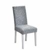 Cover For A Chair, Light Gray Pattern