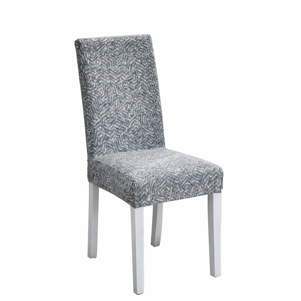 Cover For A Chair, Light Gray Pattern