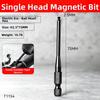 Steel Hex Screwdriver Bit Reduced Shank Magnetic Driver Bit New Power Tool Accessories