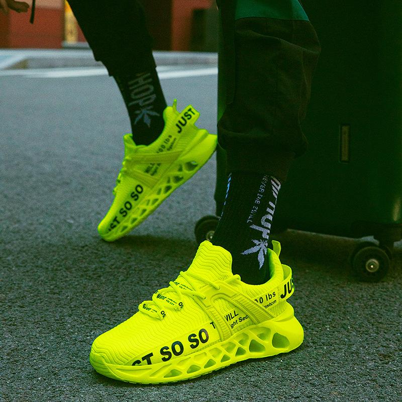Zapatillas de moda para mujer Zapatos transpirables para correr Zapatos de tenis  ligeros Zapatos para correr casual zapatos para caminar Zapatos deportivos para  mujeres / hombres comprar a buen precio — entrega