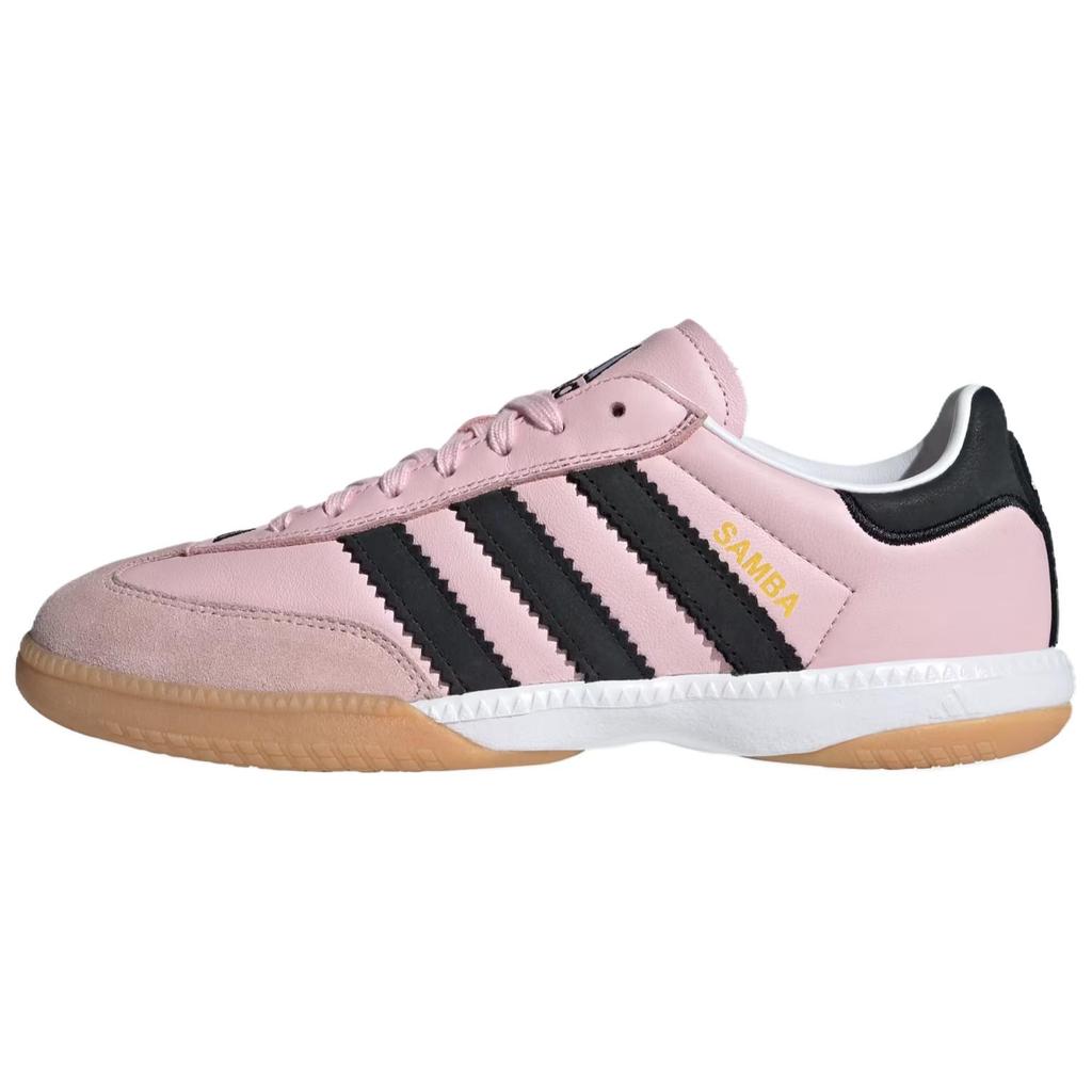 Adidas Samba Millenium Clear Pink Black Unisex Sneakers Core-Black Gum JI3182