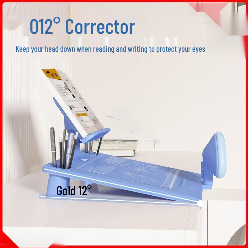 Corretor de Postura Infantil para Escrita e Trabalho de Mesa