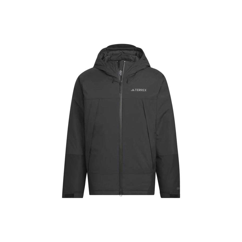 New Adidas Down Jackets Men's Black IL8958