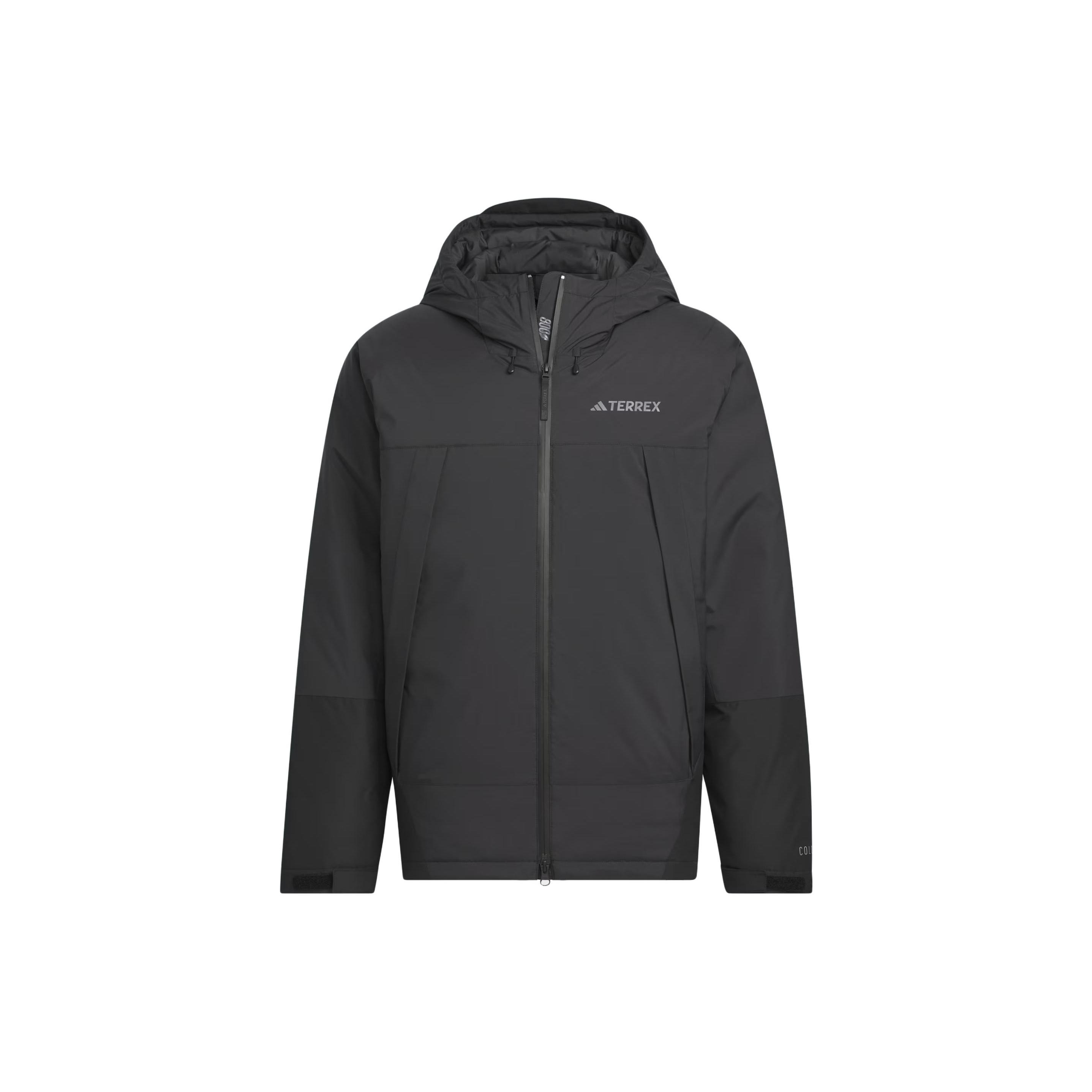 

New Adidas Down Jackets Men s Black IL8958 M