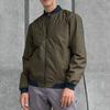 Timberland Jackets Men's Army Green Baseball Collar Moderate Pilot A29S9A58