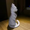 10cm A Cat Sculpture With Elegant Creative Space, European Elegant Home Art, Creating Space, European Creative Figurines