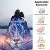 1pc Happy Adventure Friends Soft Throw Blanket Flannel All Season Light Weight Living Room/Bedroom Warm Blanket. M727016