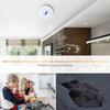 Smoke and Carbon Monoxide Alarm Smoke Detector Carbon Monoxide Detector Powered by Battery with LCD
