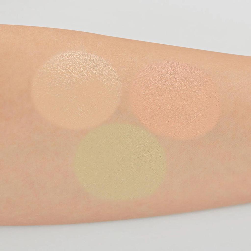 THE SAEM Cover Perfection Triple Pot Concealer 01 Correct Beige