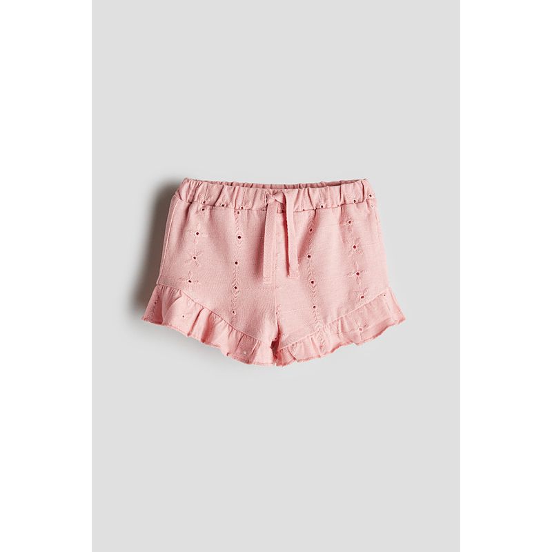 

HM Children s Clothing Baby Girl Fall 2025 New Arrival Shorts 1273048 Light pink 100/50(2-3Y)