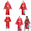 One Piece Wano Country Cosplay Costume For Monkey D Luffy Fans