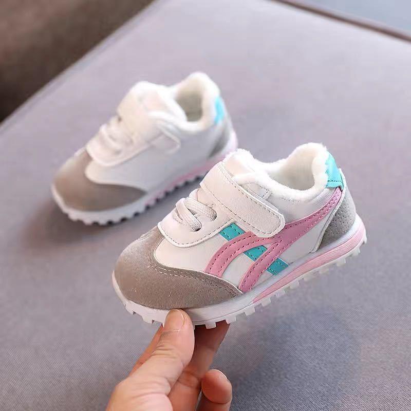 Infant Toddler Girls Soft Sole Walking Sneakers Baby Kids Casual Sports Shoes