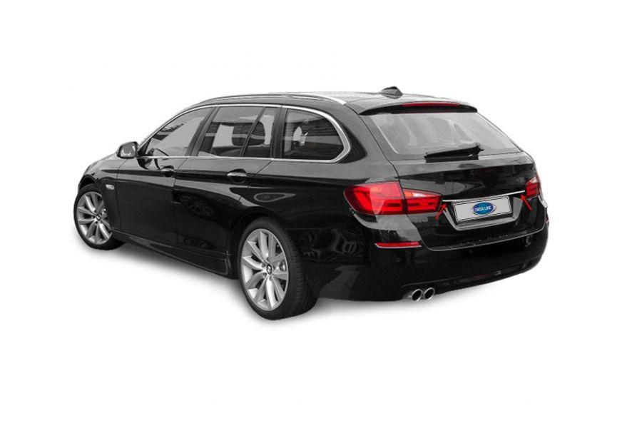 

Планка над номером SW (нерж.) для BMW 5 серія F-10/11/07 2010-2016 рр.