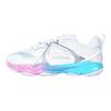 Chameleon 6.0 Stoffverlauf Stoßdämpfung Atmungsaktiv Niedrig geschnittene Badminton-Schuhe Unisex Sneaker Weiß AYAS014-1