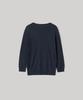 ANOTHER OFFICE WOMEN W. V-Neck Solid Knit (Navy)