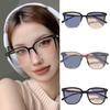 Glasses Lightweight Oversized Frame for Women Men Teenagers for Everyday Use Cosplay Fashionable Photo Props