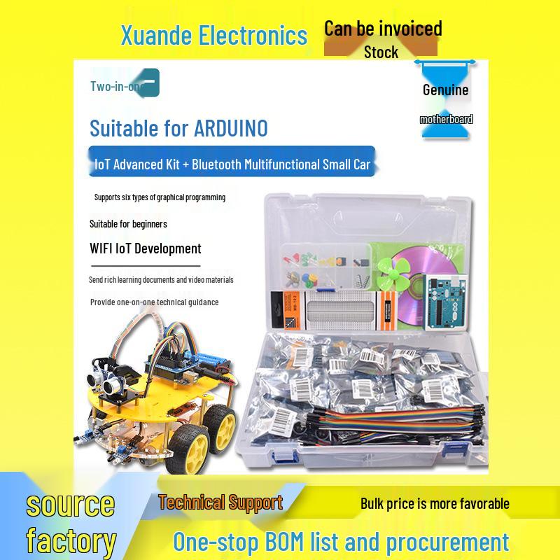 Kit IoT pentru începători Arduino Uno R3 cu programare Scratch