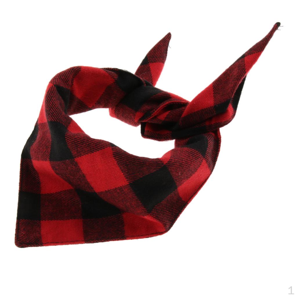 cotton Fabric Pet Dog Saliva Towels Lovely Neckerchief Collar