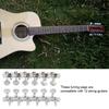 6L6R Configuration Guitar Tuning Pegs Smooth Tuning Machine Heads  For Guitar Repair