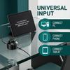 Langlebiger 3,5-mm-M1-Mini-Lautstärkeregler-Stecker Plug-and-Play 3,5-mm-Lautstärkeregler Aktive Steuerung Heim-Audiosystem