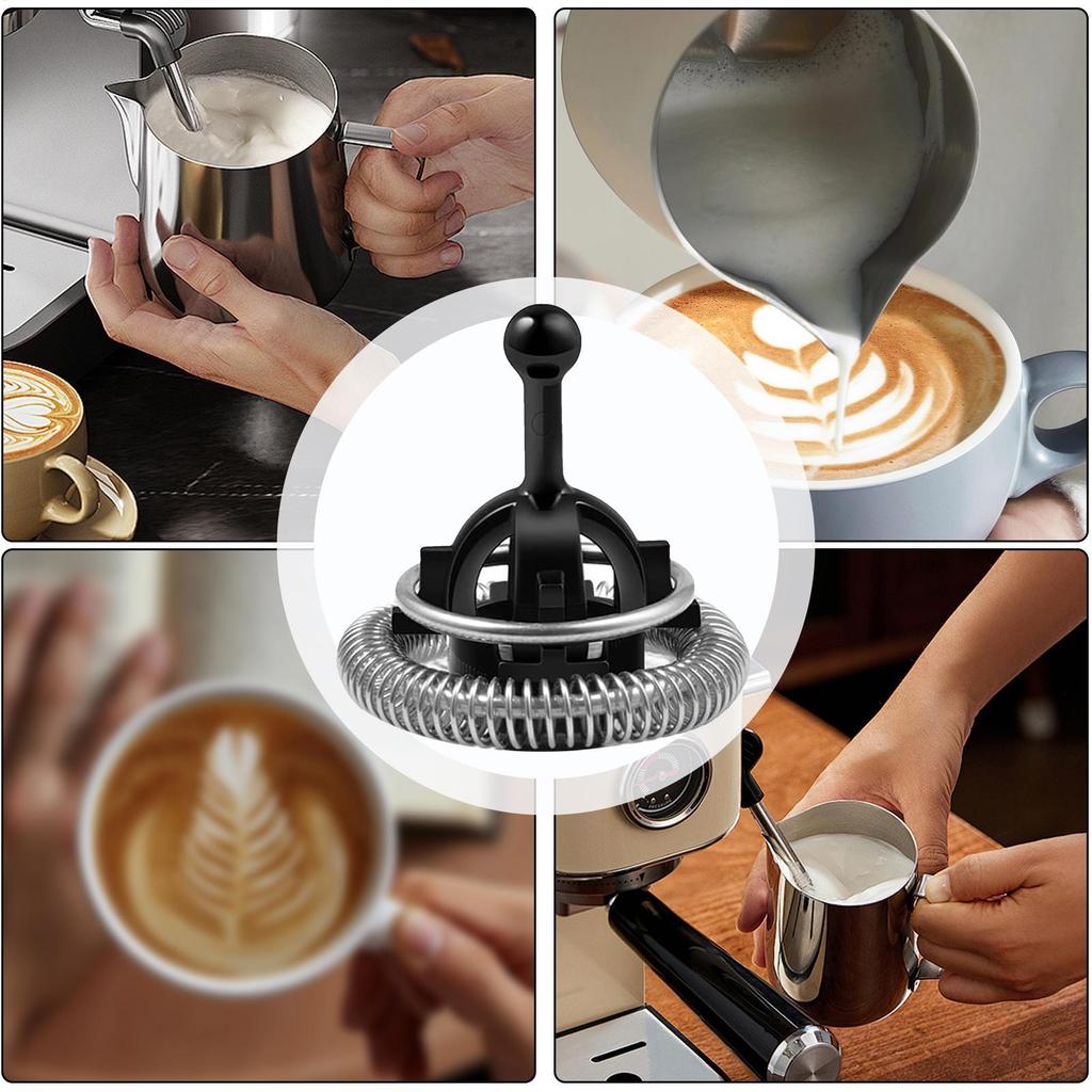 Cappuccino Maker Spare Parts Replacement Frother Whisk Multifunctional Coffee Machine Aerator Accessories