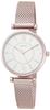 Fieldwork Eliza Analog Watch with Mesh Pink Strap, GY035-3, Women's,