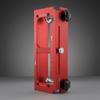Adjustable Mortise Jig Aluminum Alloy Hinge Routing with Router Bit Precision Door