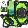 Shockproof Full Cover Case With Kickstand T-Mobile REVVL Tab 2 10.1 Inch Tablet - PC Material Multi-Angle Stand Anti-Bending
