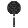 12 Cavities Aluminum NOn Stick Takoyaki Grill Pan Plate Octopus Ball Pancake Maker Baking Mold
