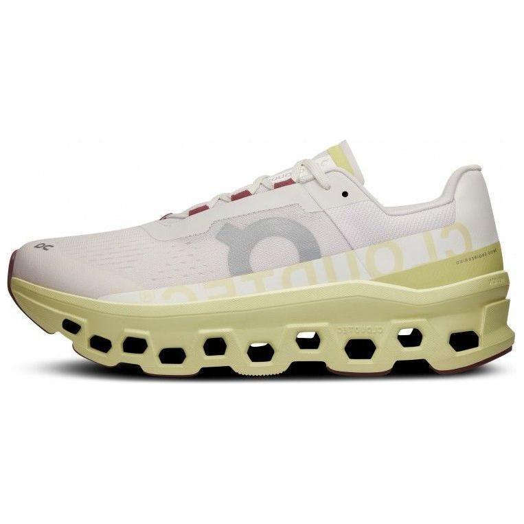 (WMNS) On Running Cloudmonster Frost Acacia Women s 61.97783 EU 37