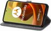 Flip Case for Motorola Moto G85, Mandala, Gray