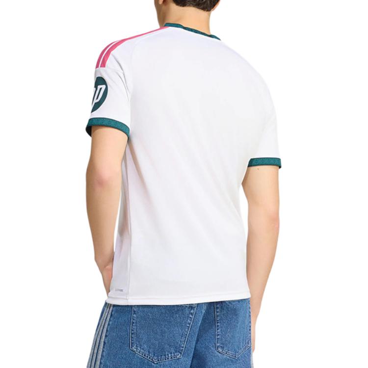 adidas Real Madrid 26/27 Season Home Fan Version Sports Pullover Short Sleeve Football Shirt Men Tops JZ7206