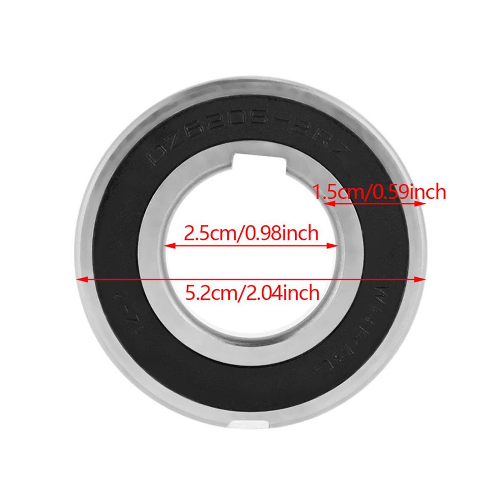 CSK25PP Łożysko jednokierunkowe Sprag z podwójnym wpustem klinowym Łożysko wolnobiegowe 25*52*15mm Łożysko jednokierunkowe Łożysko Sprag