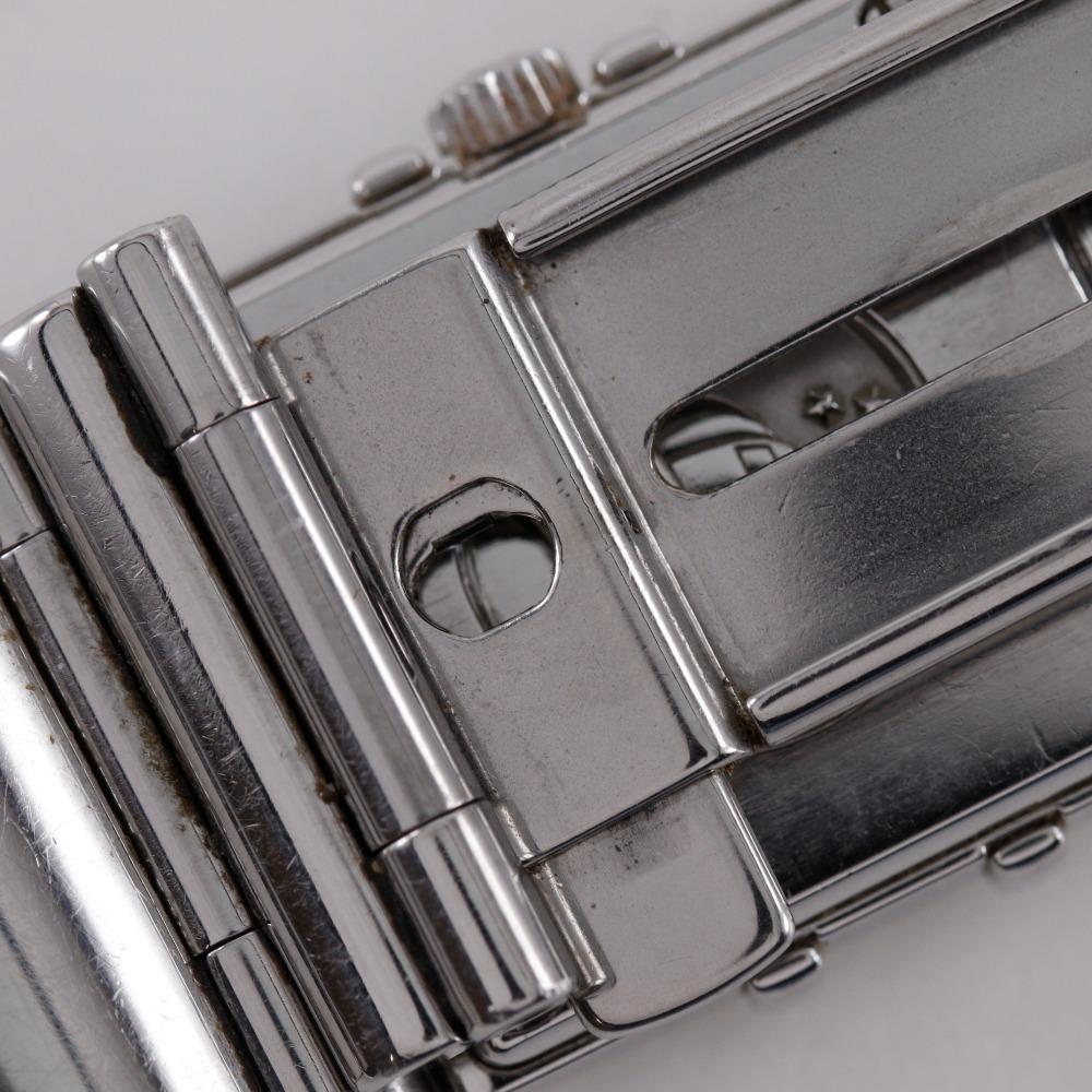 Omega Constellation Carree Watches 1528.46 Cal.1376 blackDial Stainless Steel/diamond Quartz Analog Display Women Used