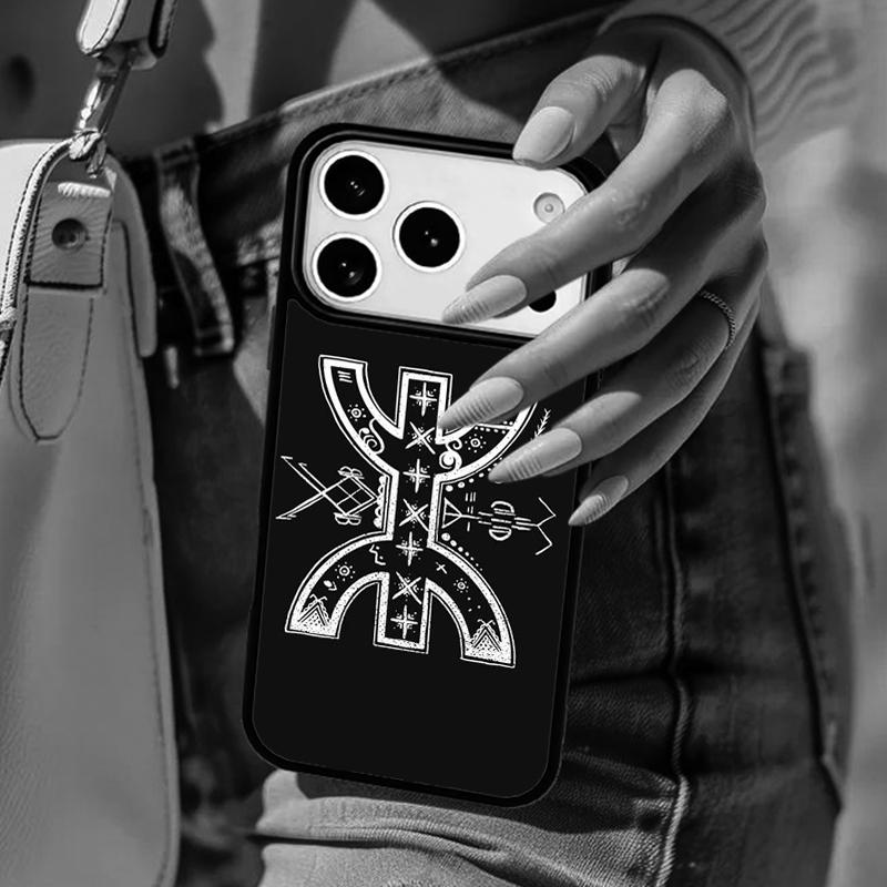 

Amazigh Berber Flag Phone Case For iPhone 17 Air 14 15 13 12 Max Cover For Apple 14 15 16 16e 11 Pro Max Plus Coque iPhone 17pro max