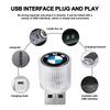 2025 Hot For BMW MINI Car Mini USB LED Ambient Light Plug Decorative Atmosphere Lamp For BMW Series i3 i4 G07 G06 G05 G02 G01 F4