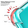 Kelleia Xiaomi 10 Phone Case, Xiaomi 10 Protective Cover, Full Protection Shockproof TPU Airbag Soft Case/Protective Case, Transparent, 6.67 Inches
