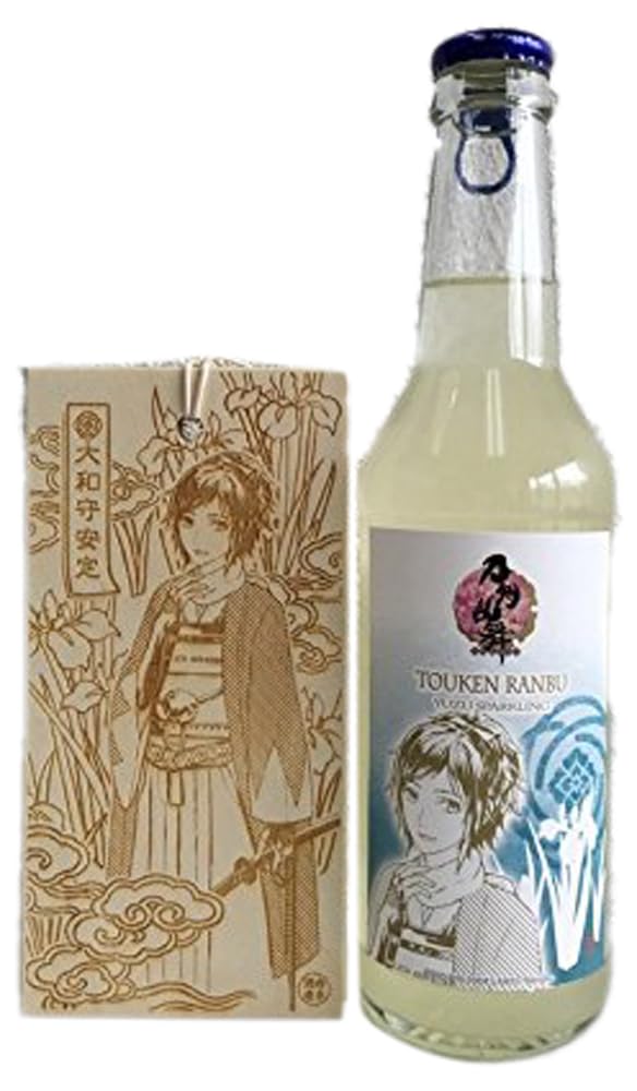 

Touken Ranbu - ONLINE - Юдзу Игристое Специальное Сверхбольшое Включена Бирка для Сохранения Яматоноками Ясусада 250 мл